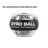 Luminous Gyroscope Grip Ball: Silent Wrist Strength Training & Stress Relief