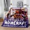 Игра World of Warcraft Принтованное одеяло Детское Теплое Фланелевое Мягкое и Удобное Одеяло Домашнее дорожное одеяло подарок на день рождения