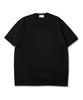 UNLC Cool Summer Washable Cotton V-Neck Knit (Black)