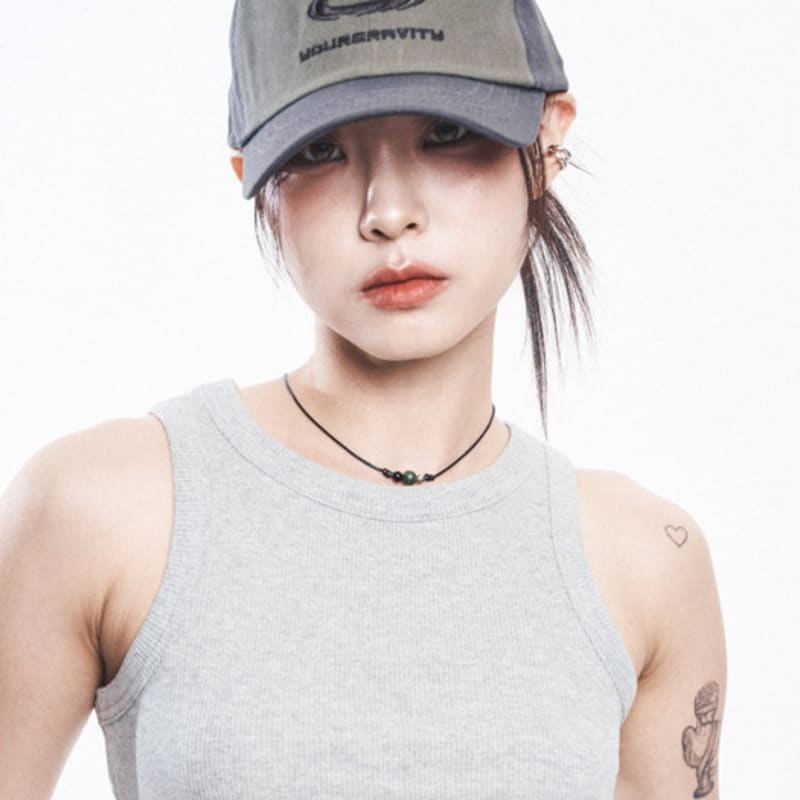 YOURGRAVITY Gravity Hole Logo Ball Cap 4color