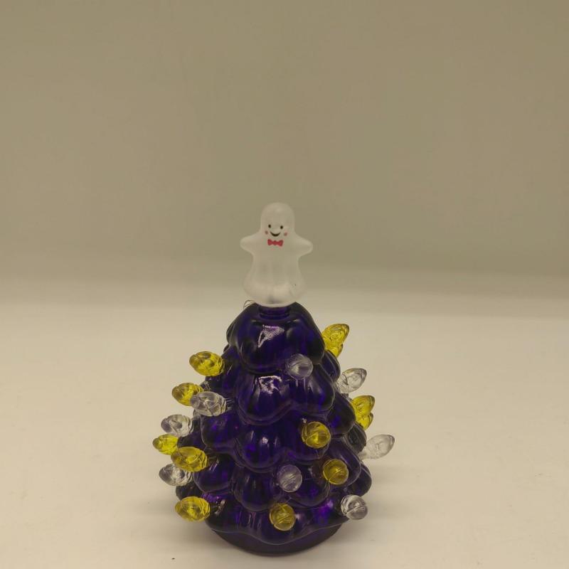 Halloween decorative lights hot Halloween tree LED ornaments night lights Halloween props ornaments