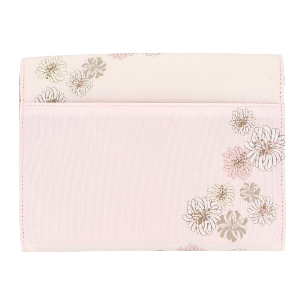 Обложка для Справочника матери и ребенка/Книжки для лекарств, тип «гармошка», Paul & Joe La Puppetrie, Хризантемово-розовый, PAJ-PO8-PK