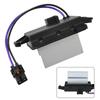 Front Heater Blower Motor Resistor 4P1516 For Chevy Trailblazer Envoy 2002-2009