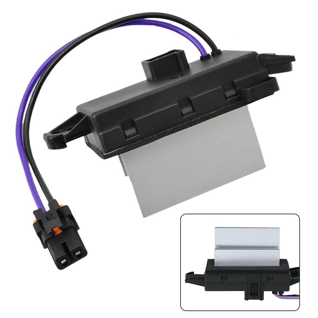 Front Heater Blower Motor Resistor 4P1516 For Chevy Trailblazer Envoy 2002-2009