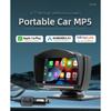 Universal 4.7 Inch IPS Screen Portable Car MP5 Wireless CarPlay Android Auto Recorder Car BT MP5 Mirror Link B5540 DVR Easy Use