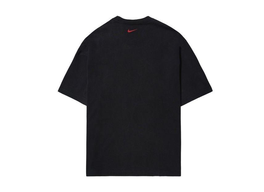 Nike JORDAN Awake NY Однотонная футболка Черная