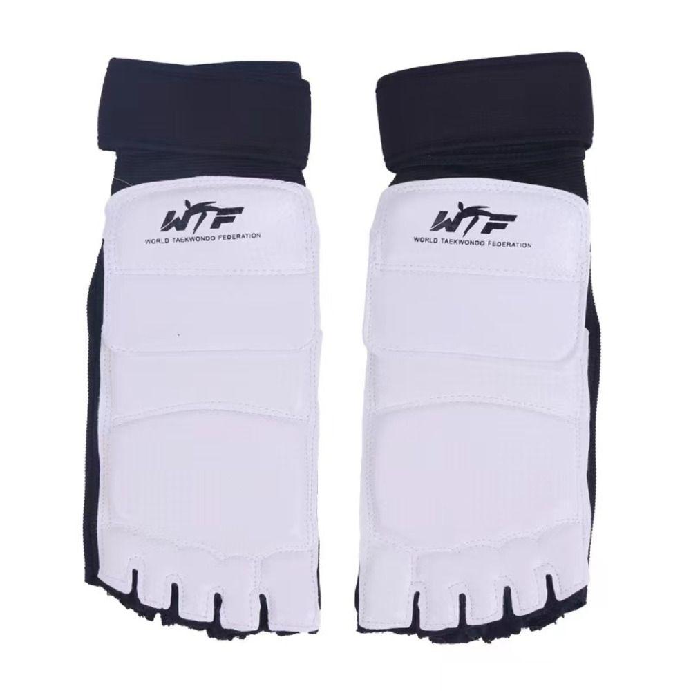 Fighting Fight Boxing Equipment Karate Gloves Taekwondo Foot Protector Taekwondo Gloves Foot Gloves