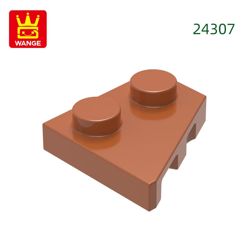 Нетоксичный 201 шт./Лот 24307 Клин-Пластина 2x2 Левый Правый Блок Moc Цветные Аксессуары Совместимые с Кирпичиком DIY Детская Игрушка Конструктор