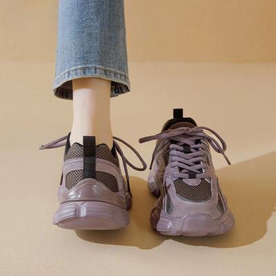 Модная спортивная женская спортивная обувь летние кроссовки новинка женская обувь легкая 39 корейская вулканизированная обувь в продаже предлагает ходьбу H