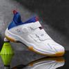 Badminton Shoes 2025 New Professional Competition Shoes, Light and Breathable Double Rotating Buckle High-quality Sports Shoes