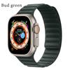Новый ремешок FineWoven для Apple Watch Band 44 мм 40 мм 45 мм 49 мм 41 мм оригинальный магнитный браслет-петля iWatch Series 9 8 SE 7 Ultra 2
