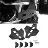 Black Engine Cylinder Head Valve Cover Guard Protector For BMW R1250GS/Adventure Motorcycle Accessories