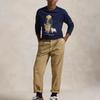Polo Ralph Lauren Cotton Long Sleeve Iconic Bear T-Shirt Kids Tops CWPOTSHY8021181-410