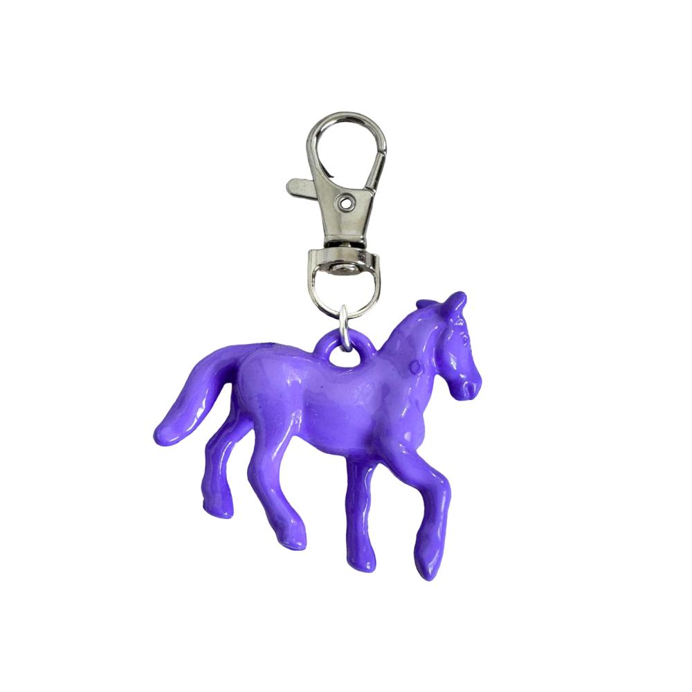 Creative Animal Key Ring Cartoon Car Key Chain Fashion Zodiac Horse Keychain Lover Friend