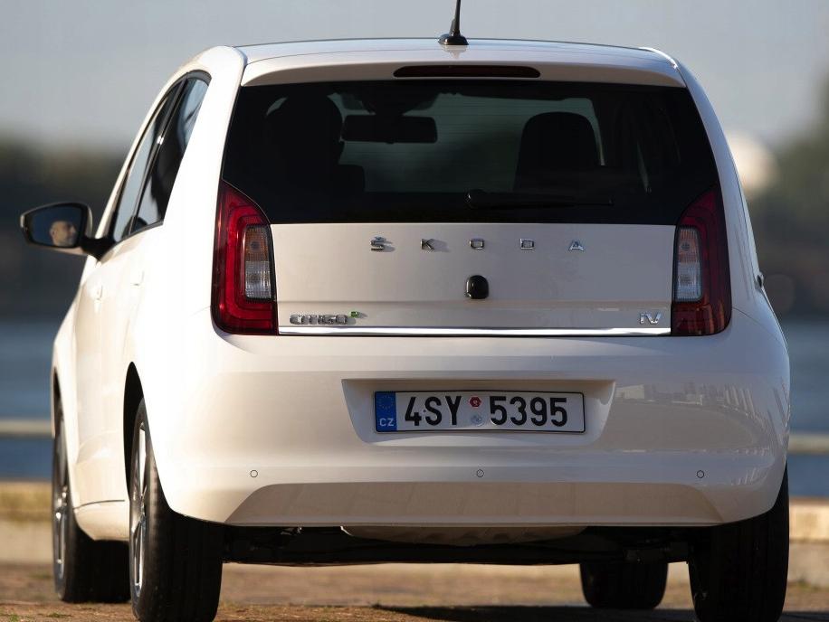Skoda Citigo iV - CHROME Trunk Lid Trim