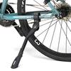 Велосипедная подставка из алюминиевого сплава, высокая грузоподъемность, противоскользящая боковая подставка, регулируемая по высоте подножка 24-29 дюймов, велосипедные аксессуары