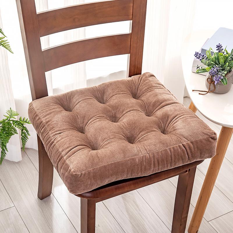 Подушка с татами, студенческая зимняя офисная подушка, оконная подушка, квадратная подушка для обеденного стула, одинарная подушка