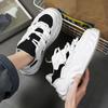 2024 новейшие мужские повседневные кроссовки для скейтбординга с толстой подошвой на весну и осень, удобная и легкая молодежная спортивная обувь