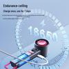 2026 Turbo High-Speed Handheld Fan with 100-Speed Digital Display - Portable and Creative Gift
