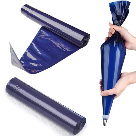 Yousheng 22/50Pcs Piping Bags Thick Disposable Non-slip Multi-purpose Food Grade Decorative DIY Cake Cream Pastry Bags Baking Tools Kitchen Supplies