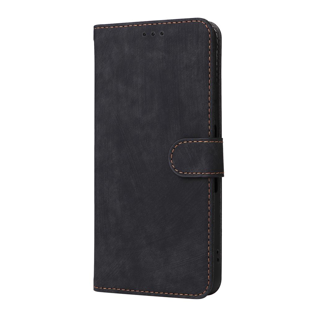 For TCL 60 SE NxtPaper 5G Case Wallet RFID Blocking PU Leather Phone Cover Stand with Strap