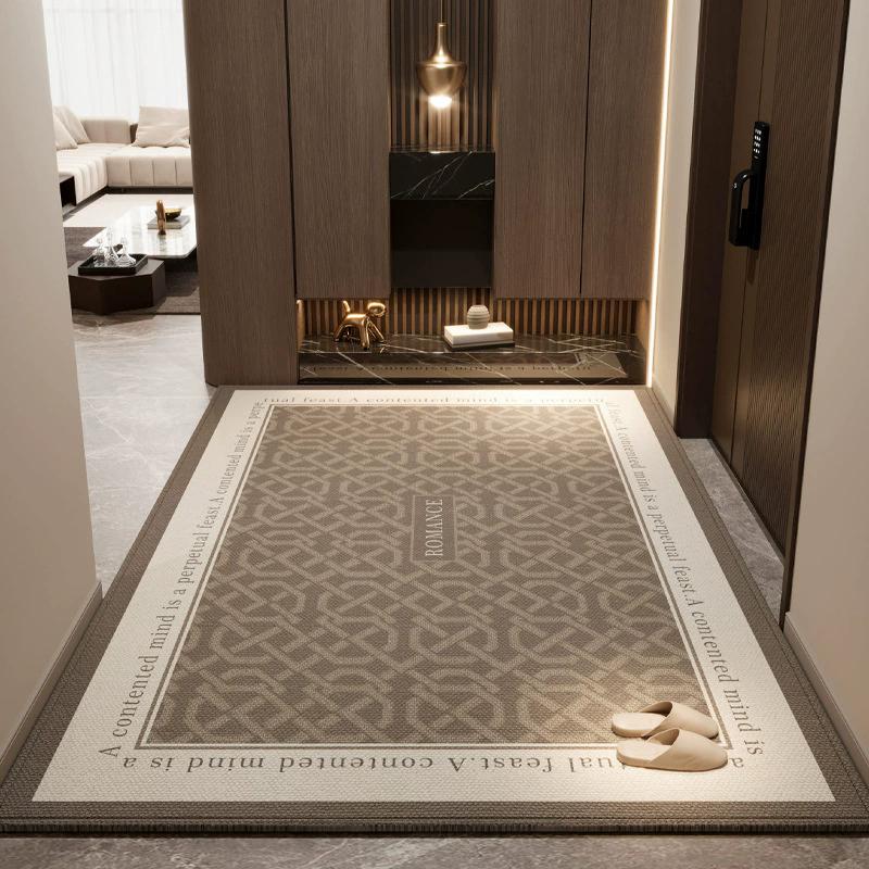 Medieval Style Floor Mat Entry Door Is Dirt-resistant and Easy To Take Care of, Door Mat Enters The Door Entrance Porch