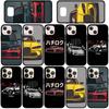 for Motorola Moto Edge 60 50 G54 G86 Samsung Galaxy S25 iPhone 17 16 15 Xiaomi Redmi Note 14 13 Pro Max Phone Case Supercar Wallpaper Super Car Cover