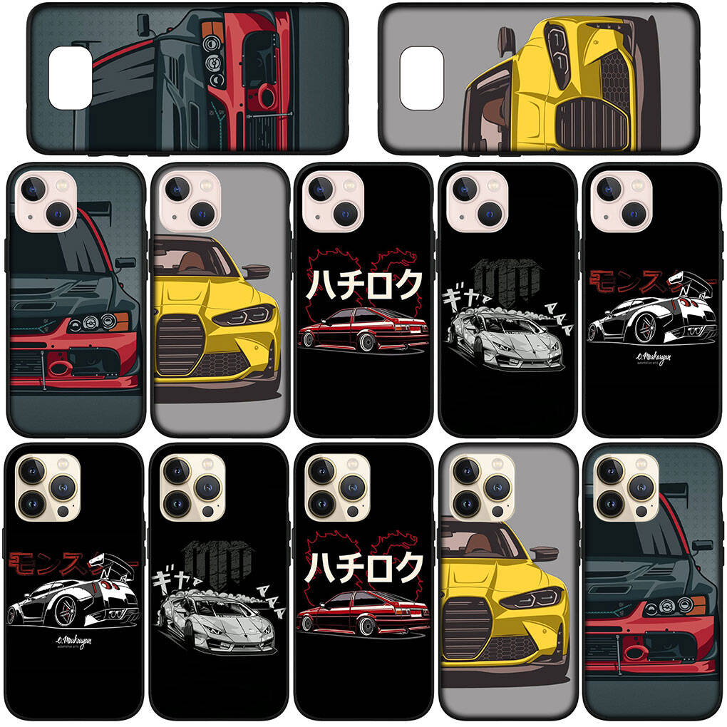for Motorola Moto Edge 60 50 G54 G86 Samsung Galaxy S25 iPhone 17 16 15 Xiaomi Redmi Note 14 13 Pro Max Phone Case Supercar Wallpaper Super Car Cover