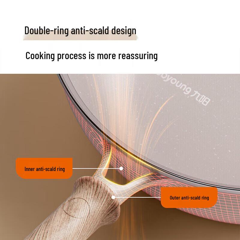 Антипригарная сковорода Joyoung с маifanским камнем