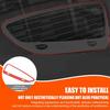 Piano Black Center Air Vent Trim Sticker For Alfa Romeo 159/Brera/Spider 2004-11
