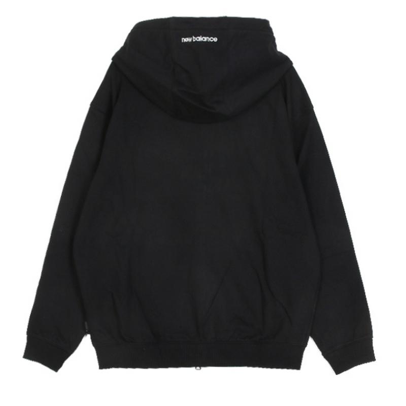New Balance Uni Small Logo Hoodie Zip Up Nbmdfco103 19 Zip Up