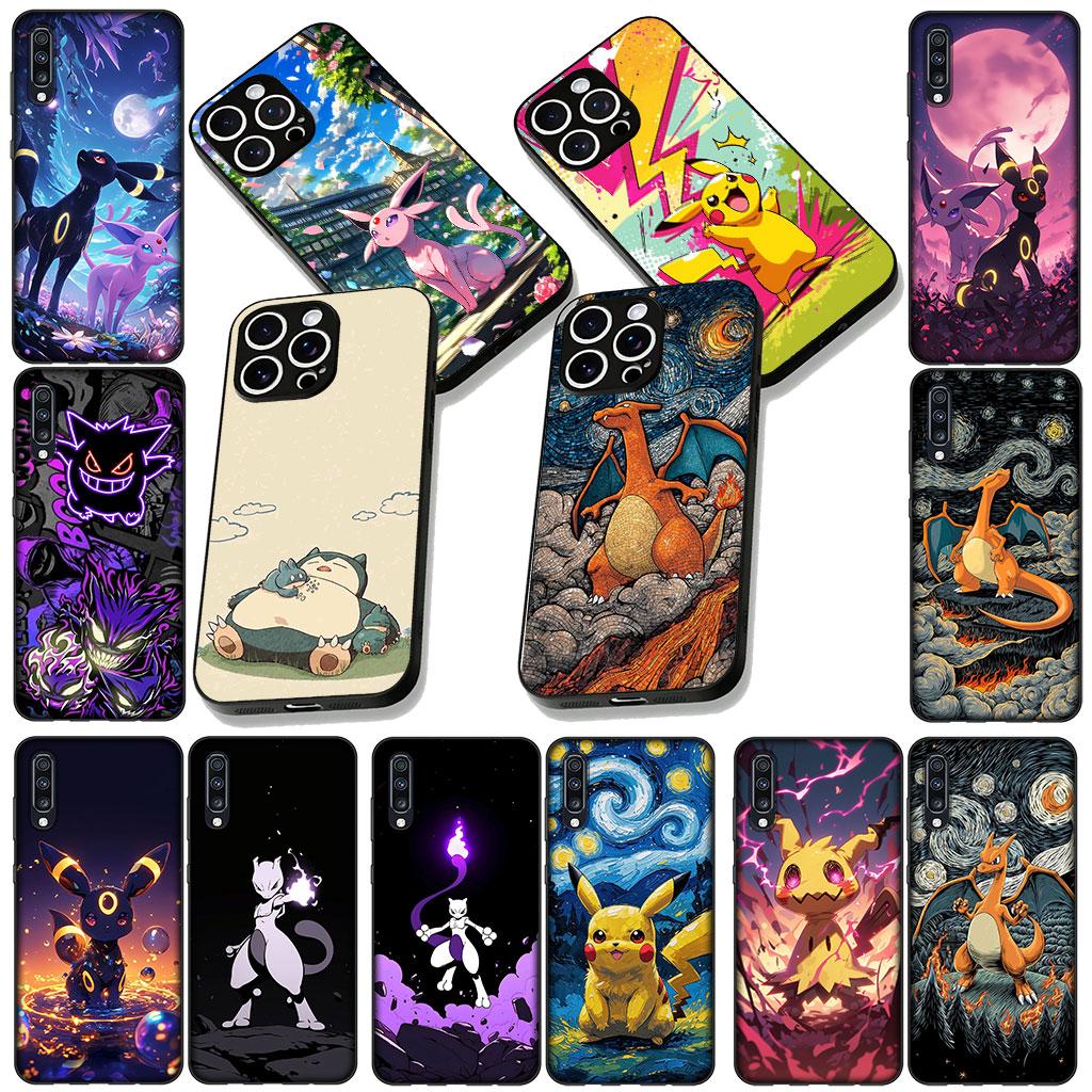 Чехол для телефона P-Pikachus Charmander P-Pokemons GO для Apple iPhone 13 12 Mini XS 11 Pro Max 7 8 Plus + XR SE 2022 2020 SE3