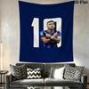 Inter Milan Wall Tapestry Aesthetic Wall Hanging Printed Fabric Blanket Decorative Tapestries for Bedroom Living Room Home Decor