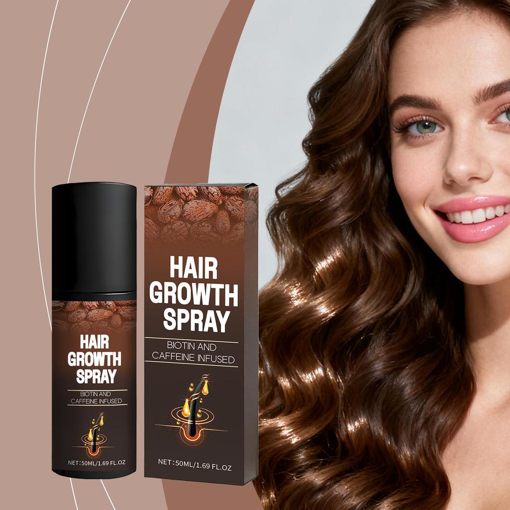 Увлажняющий несмываемый спрей для волос - Мягкое питание для объемных, блестящих и гладких волос, против сухости, легко укладывается