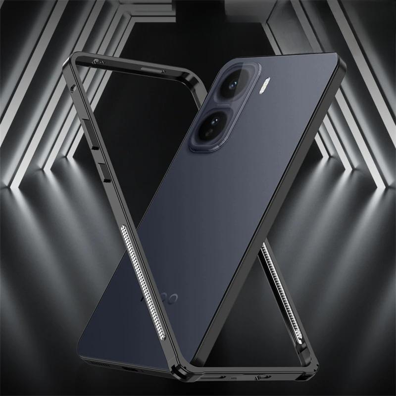 Съемный Ультратонкий Металлический Защитный Чехол-Бампер Для Vivo IQOO Neo 11 Металлическая Рамка Ударопрочная Крышка Для Iqoo Neo11 5G