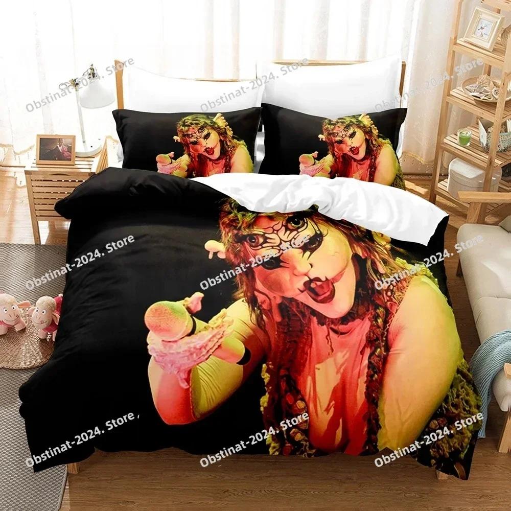 Melanie Martinez Merch Bedding Set Single Twin Full Queen King Size Bed Set Aldult Kid Bedroom Duvetcover Sets bed set Cxg