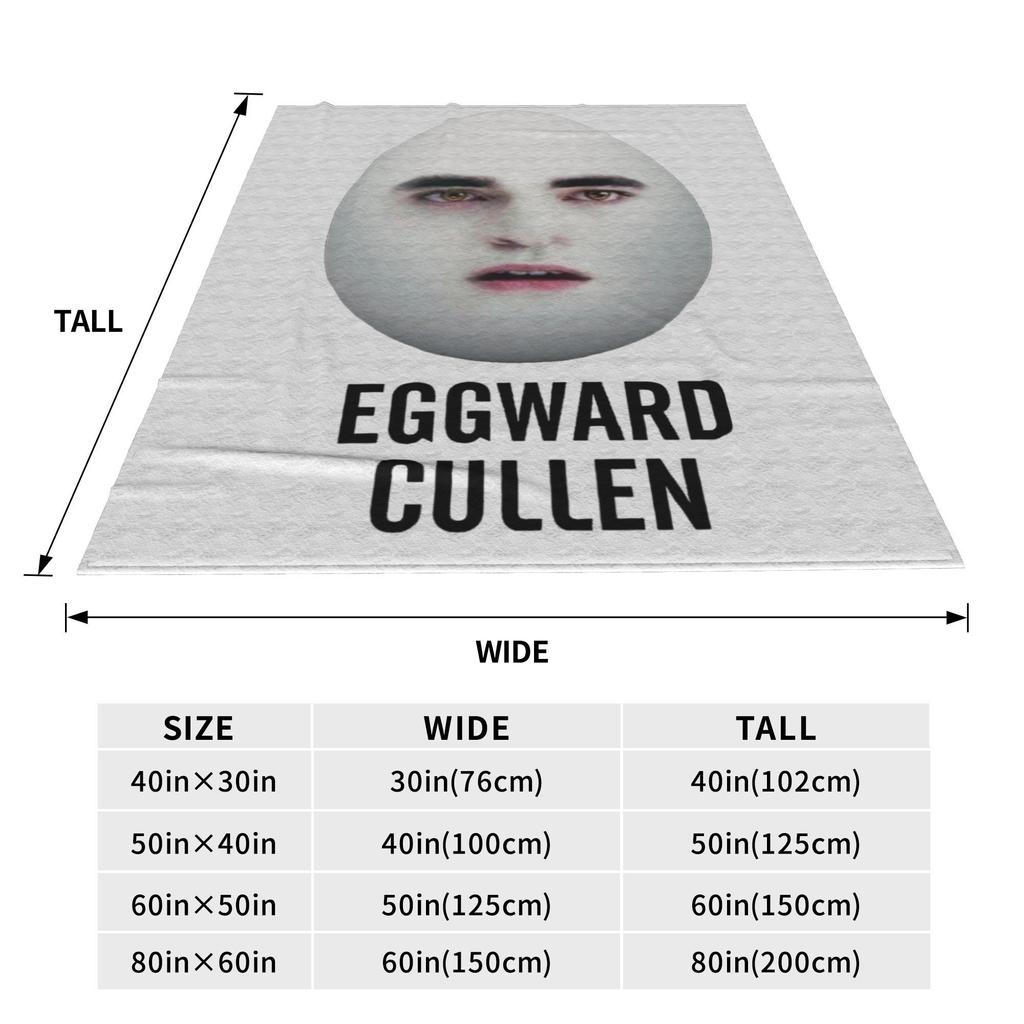 Плюшевые одеяла Eggward Cullen Эдвард Каллен Индивидуальные пледы для дивана, постельного белья, гостиной 150*125 см Покрывало,