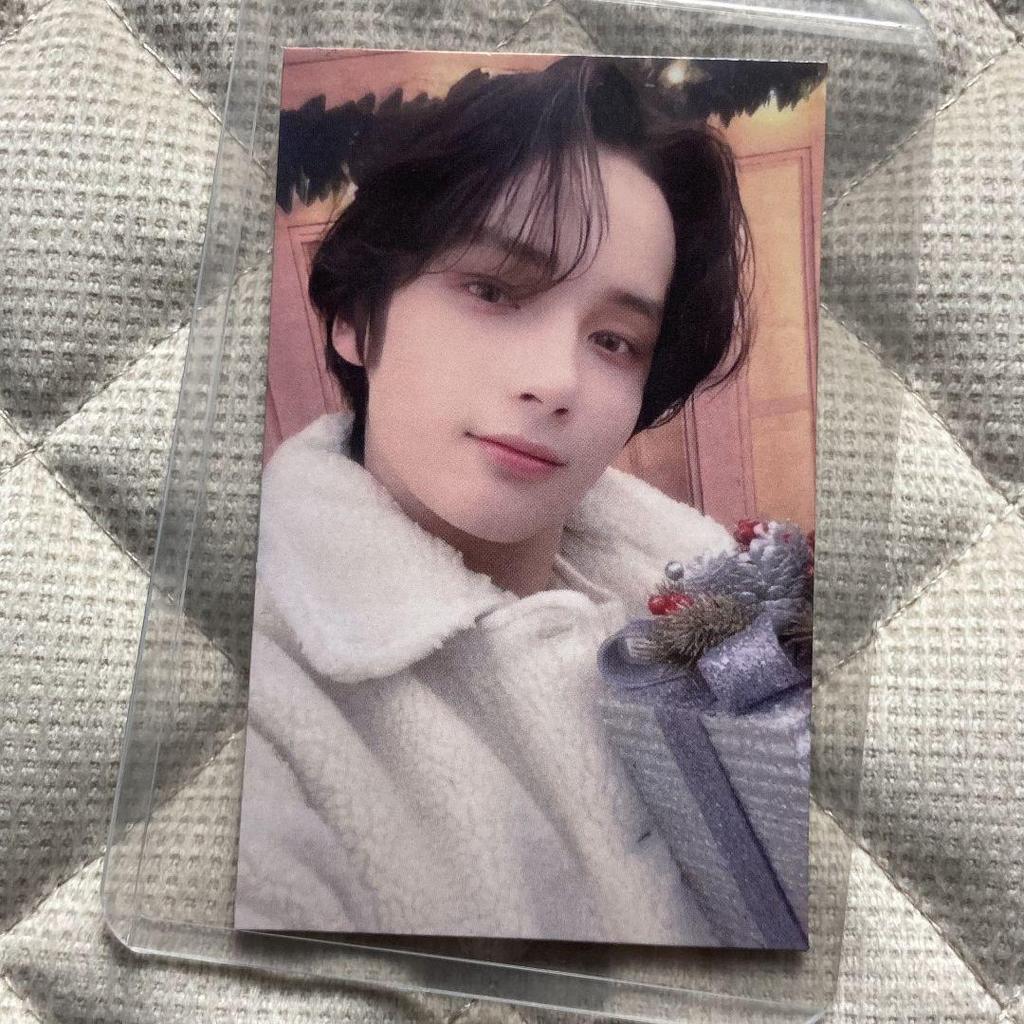 [USED] TXT Gayo Daejeon SBS Pre-Recorded Hueningkai Sanok Trading Card