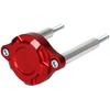 Monkey125 Starter Motor Cover Compatible with Monkey 125 Dax125 Grom 125 2022-2024 CNC Motorcycle Accessories Engine Starter Guard (Red)