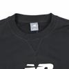 New Balance Толстовка унисекс черная AMT41356-BK