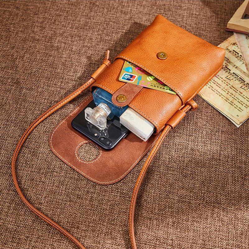 Модные кросс-боди сумки из коровьей кожи для женщин, ретро, повседневные, роскошный дизайн, кошелек для телефона, индивидуальные инициалы, женская деловая сумка через плечо