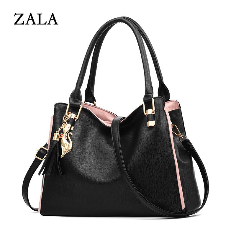 Women's Bag Soft Leather Mother Bag Korean Version New Fashionable and Simple Middle-aged Women's Bag Large-capacity Handbag
