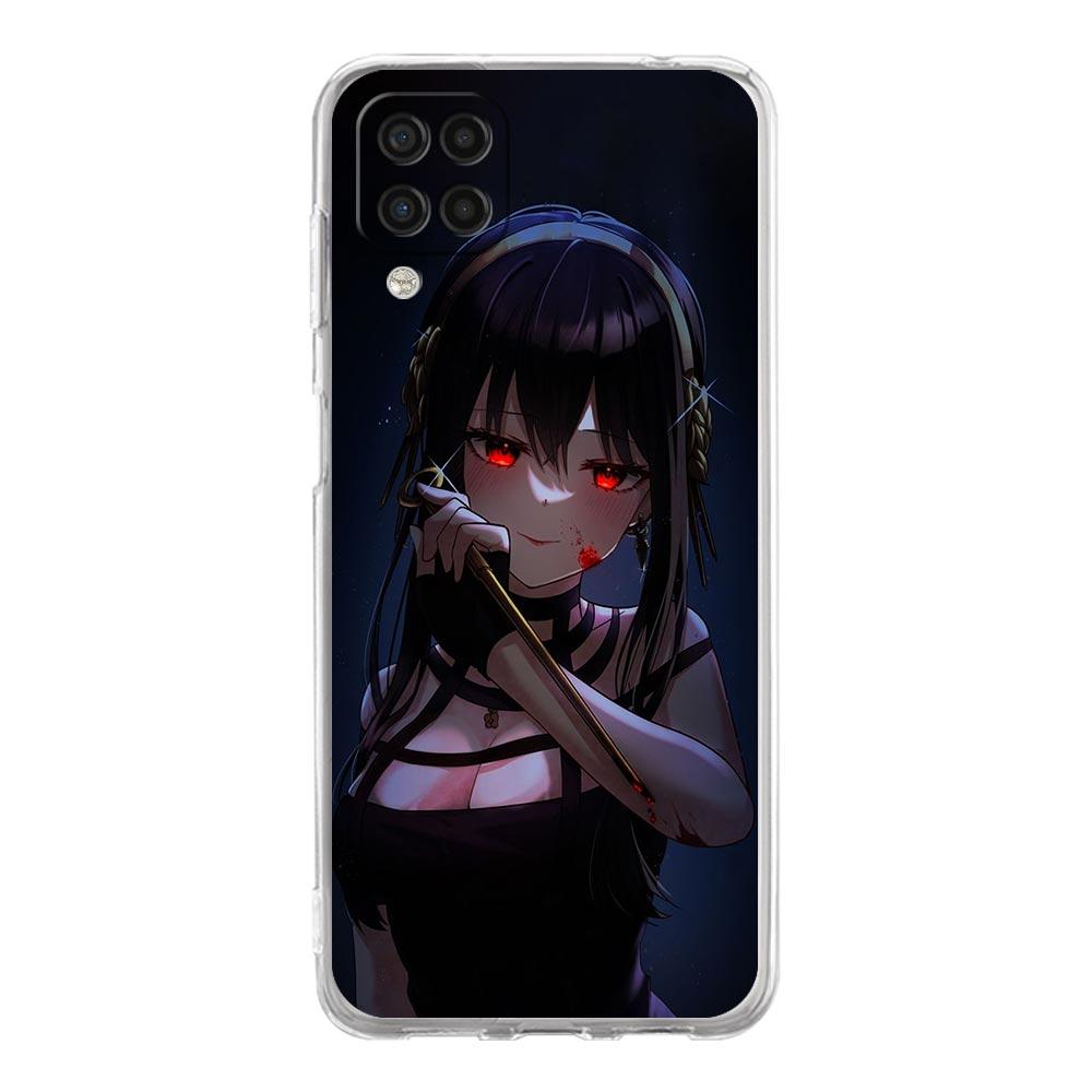 Чехол для телефона Yor Forger SPY×FAMILY Thorn для Samsung Galaxy A51 A71 A21S A12 A11 A31 A41 A03S A13 A33 A73 A53 A52 A32 5G A23