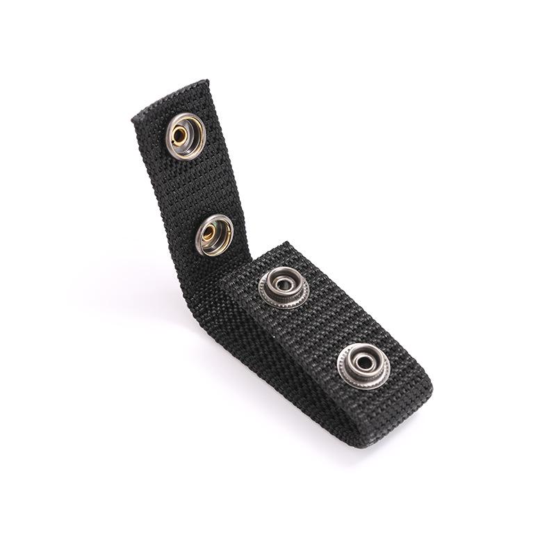 Tactical Belt Lock with 5cm & 5.5cm Ring - Versatile Four-in-One Equipment & Duty Belt Buckle
