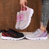 Summer New Women Sneakers Fashion Mesh Breathable Non Slip Casual Lace Up Sneakers Women'S Outdoor Trendy Tennis Flat Shoes