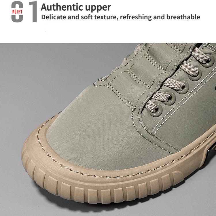 2023 Spring New Men's Shoes One Step Fashion Casual Shoes Breathable Sports Shoes Extra Large Men's Shoes