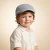 Hollow Children Forward Cap Korean Style Sun Hat Simple Mesh Beret  Sunshade