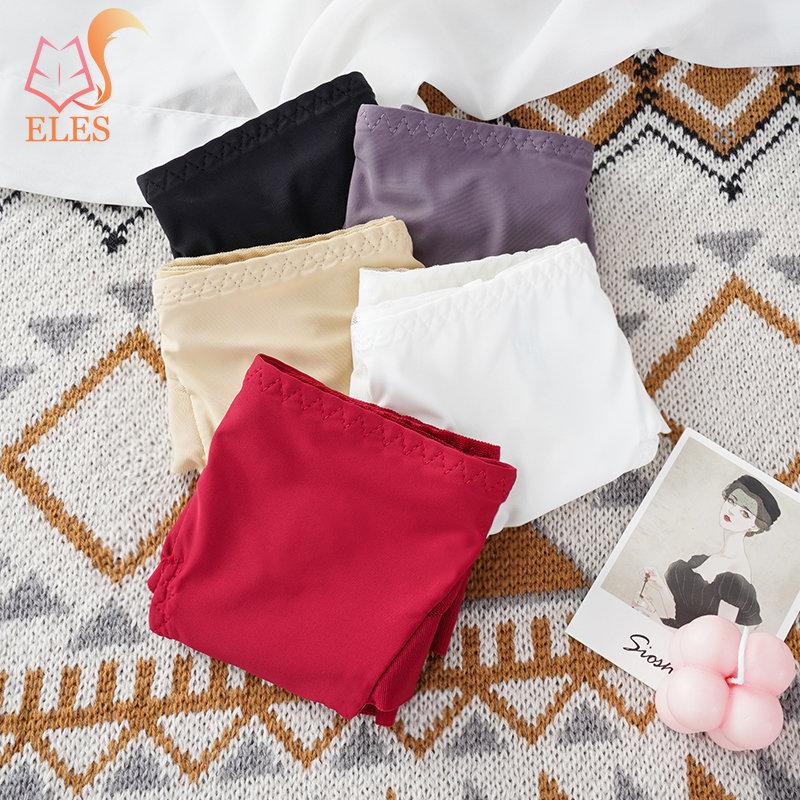 Women's Elephant Nose Thongs Panties Low Waist Mesh Hollow G-string Breathable Seamless Underwear