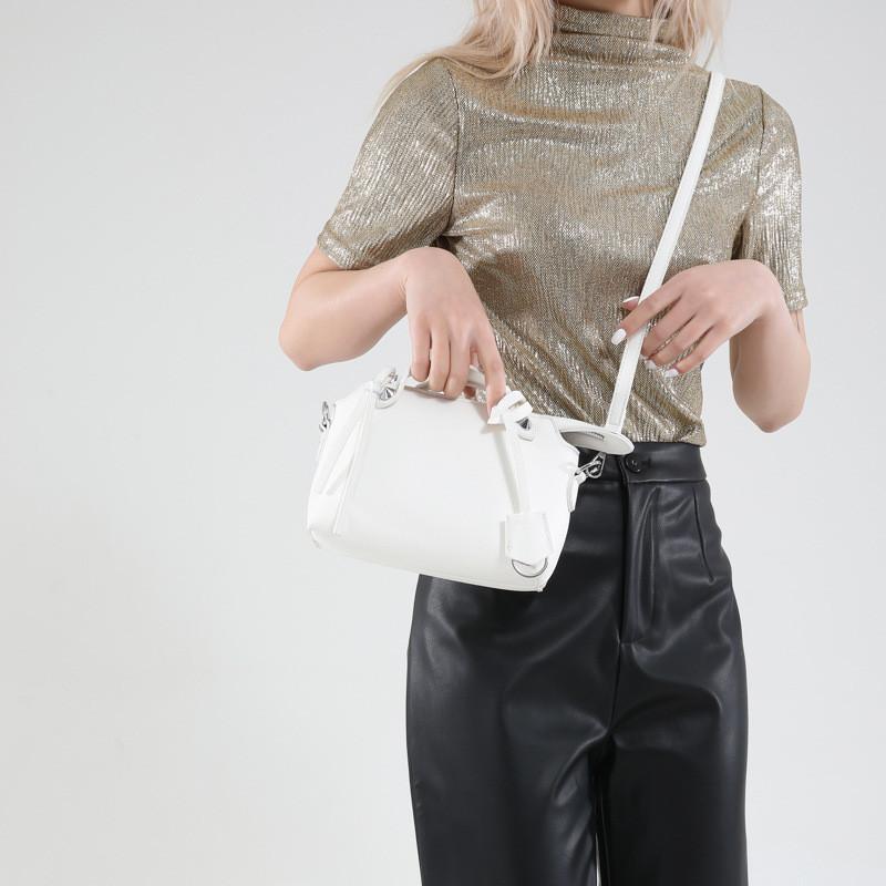 Прочная сумка-тоут Boston Color Женская одноплечевая сумка кроссбоди Мода