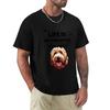 Groodle Doggo Dog Golden Doodle Life Is Better With A Groodle Tshirt T Shirt For Unisex Tshirt